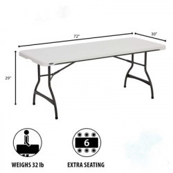 lifetime20table201 1704925541 6ft Multi Purpose Folding Table