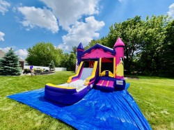 Open20House Fat20Frog20Party20Rentals12 1716990682 Princess Combo (Dry or Wet Options)